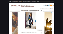 Desktop Screenshot of goldylady.com